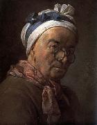 jean-Baptiste-Simeon Chardin Self-Portrait china oil painting reproduction